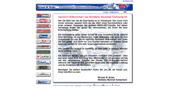 Desktop Screenshot of buder.ch